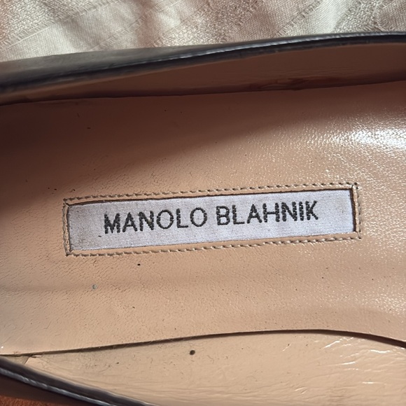 Manolo Blahnik Flats - Picture 3 of 6
